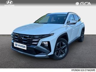 44600 : Hyundai Saint-Nazaire - Pacific Cars - HYUNDAI Tucson - Tucson - Serenity White Métal - Traction - Hybride : Essence/Electrique