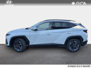 44600 : Hyundai Saint-Nazaire - Pacific Cars - HYUNDAI Tucson - Tucson - Serenity White Métal - Traction - Hybride : Essence/Electrique