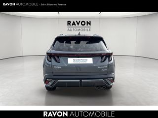 42100 : Hyundai Saint-Etienne - Ravon Automobile - HYUNDAI TUCSON N LINE CREATIVE - TUCSON IV - Gris - Boîte automatique - Essence / Courant électrique