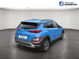73200 : Hyundai Albertville - Jean Lain Mobilités - HYUNDAI KONA HYBRID Intuitive - KONA - Bleu - Automate sequentiel - Essence / Courant électrique