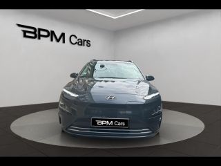 92250 : Hyundai La Garenne-Colombes - BPM Cars - HYUNDAI Kona - Kona - Dark Night Métal - Traction - Electrique