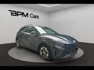 92250 : Hyundai La Garenne-Colombes - BPM Cars - HYUNDAI Kona - Kona - Dark Night Métal - Traction - Electrique