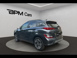 92250 : Hyundai La Garenne-Colombes - BPM Cars - HYUNDAI Kona - Kona - Dark Night Métal - Traction - Electrique