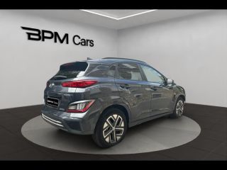 92250 : Hyundai La Garenne-Colombes - BPM Cars - HYUNDAI Kona - Kona - Dark Night Métal - Traction - Electrique