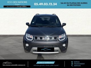 86000 : Hyundai Poitiers - Eco des Nations - SUZUKI Ignis - Ignis - Gris fonce - Traction - Essence/Micro-Hybride