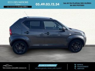 86000 : Hyundai Poitiers - Eco des Nations - SUZUKI Ignis - Ignis - Gris fonce - Traction - Essence/Micro-Hybride