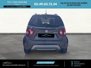 86000 : Hyundai Poitiers - Eco des Nations - SUZUKI Ignis - Ignis - Gris fonce - Traction - Essence/Micro-Hybride