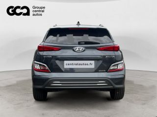 38200 : Hyundai Vienne - Groupe Central Autos - HYUNDAI KONA ELECTRIC Creative - KONA ELECTRIQUE - Gris - Automate à fonct. Continu - Courant électrique