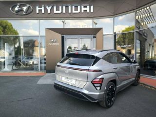 19100 : Hyundai Brive-la-Gaillarde - Garage Pouget - HYUNDAI Kona - Kona - Shimmering Silver Métal - Traction - Electrique