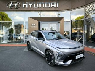 19100 : Hyundai Brive-la-Gaillarde - Garage Pouget - HYUNDAI Kona - Kona - Shimmering Silver Métal - Traction - Electrique