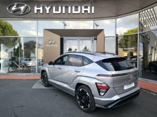 19100 : Hyundai Brive-la-Gaillarde - Garage Pouget - HYUNDAI Kona - Kona - Shimmering Silver Métal - Traction - Electrique