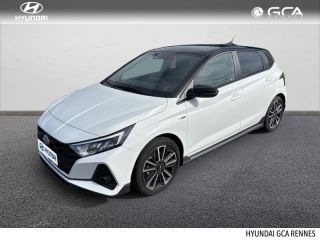 35510 : Hyundai Rennes - GCA - HYUNDAI i20 - i20 - Vert - Traction - Essence/Micro-Hybride