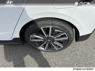 35510 : Hyundai Rennes - GCA - HYUNDAI i20 - i20 - Vert - Traction - Essence/Micro-Hybride