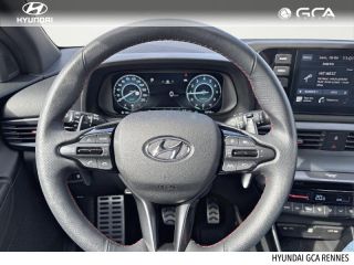 35510 : Hyundai Rennes - GCA - HYUNDAI i20 - i20 - Vert - Traction - Essence/Micro-Hybride