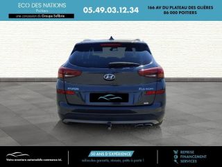 86000 : Hyundai Poitiers - Eco des Nations - HYUNDAI Tucson - Tucson - Gris fonce - Traction - Diesel/Micro-Hybride
