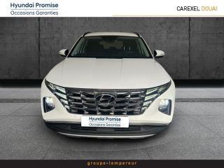 59187 : Hyundai Douai - Groupe Lempereur - HYUNDAI Tucson - Tucson - Serenity White Métal - Traction - Hybride : Essence/Electrique