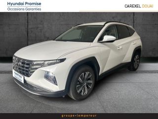 59187 : Hyundai Douai - Groupe Lempereur - HYUNDAI Tucson - Tucson - Serenity White Métal - Traction - Hybride : Essence/Electrique