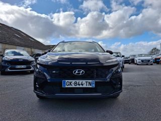29200 : Hyundai Brest - Iroise Automobiles - HYUNDAI Kona - Kona - Bleu - Traction - Essence/Micro-Hybride