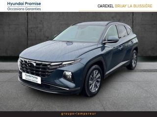 62700 : Hyundai Bruay-La-Buissière - Groupe Lempereur - HYUNDAI Tucson - Tucson - Teal Blue Métal - Traction - Hybride : Essence/Electrique
