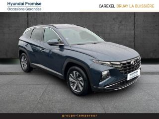 62700 : Hyundai Bruay-La-Buissière - Groupe Lempereur - HYUNDAI Tucson - Tucson - Teal Blue Métal - Traction - Hybride : Essence/Electrique