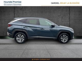 62700 : Hyundai Bruay-La-Buissière - Groupe Lempereur - HYUNDAI Tucson - Tucson - Teal Blue Métal - Traction - Hybride : Essence/Electrique