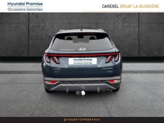 62700 : Hyundai Bruay-La-Buissière - Groupe Lempereur - HYUNDAI Tucson - Tucson - Teal Blue Métal - Traction - Hybride : Essence/Electrique