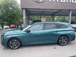 64100 : Hyundai Bayonne - Oceanic Auto - PEUGEOT 308 SW - 308 SW - Bleu Avatar (M) - Traction - Hybride rechargeable : Essence/Electrique