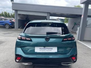 64100 : Hyundai Bayonne - Oceanic Auto - PEUGEOT 308 SW - 308 SW - Bleu Avatar (M) - Traction - Hybride rechargeable : Essence/Electrique