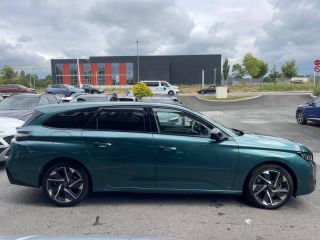 64100 : Hyundai Bayonne - Oceanic Auto - PEUGEOT 308 SW - 308 SW - Bleu Avatar (M) - Traction - Hybride rechargeable : Essence/Electrique
