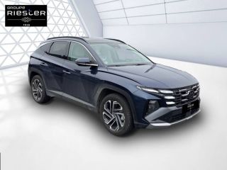 60880 : Hyundai Compiègne - Groupe PROTEA - HYUNDAI TUCSON Executive - TUCSON IV - Bleu - Boîte automatique - Essence / Courant électrique