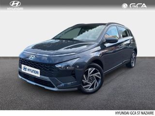 44600 : Hyundai Saint-Nazaire - Pacific Cars - HYUNDAI Bayon - Bayon - Aurora grey -  - Hybride