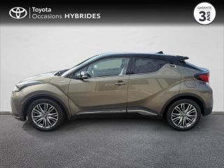 50000 : Hyundai Saint-Lô - GCA - TOYOTA C-HR - C-HR - Bronze Impérial bi-ton - Traction - Hybride : Essence/Electrique