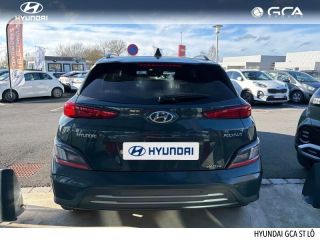 50000 : Hyundai Saint-Lô - GCA - HYUNDAI Kona - Kona - Teal Métal - Traction - Electrique