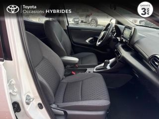 50000 : Hyundai Saint-Lô - GCA - TOYOTA Yaris - Yaris - Blanc - Traction - Hybride : Essence/Electrique