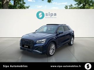 31200 : Hyundai TOULOUSE NORD - AUTO NORD - AUDI Q2 S line - Q2 - Bleu - Automate sequentiel - Essence sans plomb