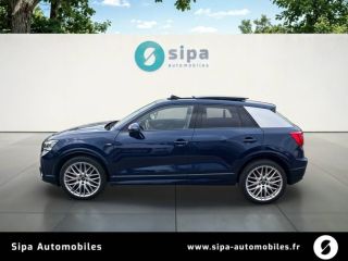 31200 : Hyundai TOULOUSE NORD - AUTO NORD - AUDI Q2 S line - Q2 - Bleu - Automate sequentiel - Essence sans plomb