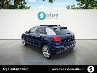31200 : Hyundai TOULOUSE NORD - AUTO NORD - AUDI Q2 S line - Q2 - Bleu - Automate sequentiel - Essence sans plomb