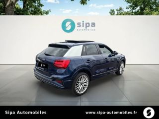 31200 : Hyundai TOULOUSE NORD - AUTO NORD - AUDI Q2 S line - Q2 - Bleu - Automate sequentiel - Essence sans plomb