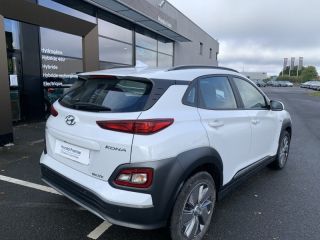 41000 : Hyundai Blois - Mondial Auto - HYUNDAI Kona - Kona - Chalk White Métal - Traction - Electrique