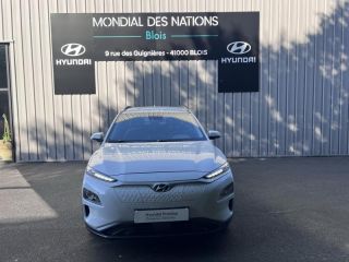 41000 : Hyundai Blois - Mondial des Nations - HYUNDAI Kona - Kona - Chalk White Métal - Traction - Electrique