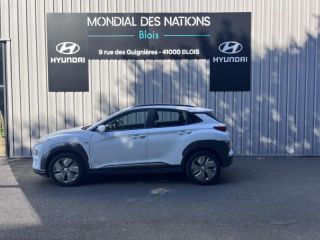 41000 : Hyundai Blois - Mondial des Nations - HYUNDAI Kona - Kona - Chalk White Métal - Traction - Electrique