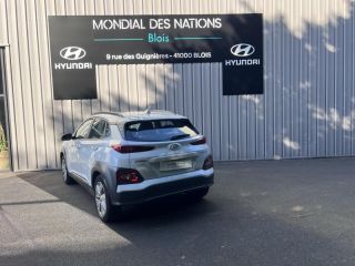 41000 : Hyundai Blois - Mondial des Nations - HYUNDAI Kona - Kona - Chalk White Métal - Traction - Electrique