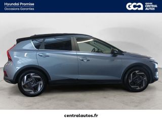 69300 : Hyundai Lyon Nord - Groupe Central Autos - HYUNDAI BAYON Creative -  - Bleu - Automate sequentiel - Essence sans plomb