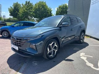 14100 : Hyundai Lisieux - Trajectoire Automobiles - HYUNDAI Tucson - Tucson - Teal Blue Métal - Traction - Hybride : Essence/Electrique