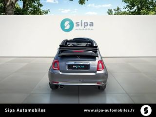 33140 : Hyundai Bordeaux Sud Villenave d'Ornon - Sipa Automobiles - FIAT 500C SERIE 9 EURO 6D-FULL Dolcevita - 500C SERIE 9 EURO 6D-FULL - GRIS - Boîte manuelle - Essence sans plomb