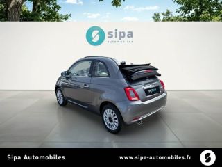 33140 : Hyundai Bordeaux Sud Villenave d'Ornon - Sipa Automobiles - FIAT 500C SERIE 9 EURO 6D-FULL Dolcevita - 500C SERIE 9 EURO 6D-FULL - GRIS - Boîte manuelle - Essence sans plomb