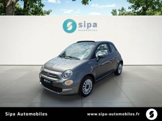 33140 : Hyundai Bordeaux Sud Villenave d'Ornon - Sipa Automobiles - FIAT 500C SERIE 9 EURO 6D-FULL Dolcevita - 500 II - GRIS - Boîte manuelle - Essence sans plomb