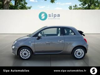 33140 : Hyundai Bordeaux Sud Villenave d'Ornon - Sipa Automobiles - FIAT 500C SERIE 9 EURO 6D-FULL Dolcevita - 500 II - GRIS - Boîte manuelle - Essence sans plomb