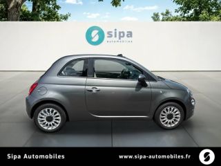 33140 : Hyundai Bordeaux Sud Villenave d'Ornon - Sipa Automobiles - FIAT 500C SERIE 9 EURO 6D-FULL Dolcevita - 500 II - GRIS - Boîte manuelle - Essence sans plomb