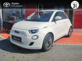 50000 : Hyundai Saint-Lô - GCA - FIAT 500 3+1 - 500 3+1 - Blanche - Traction - Electrique